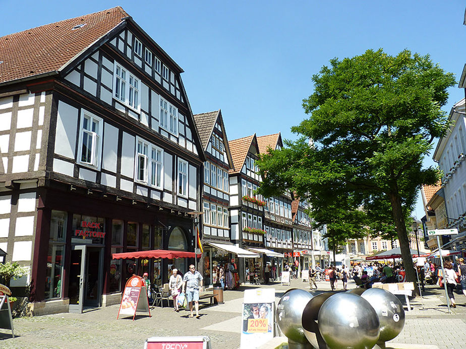 Sankt Crescentius on Tour in Detmold (Foto: Karl-Franz Thiede)